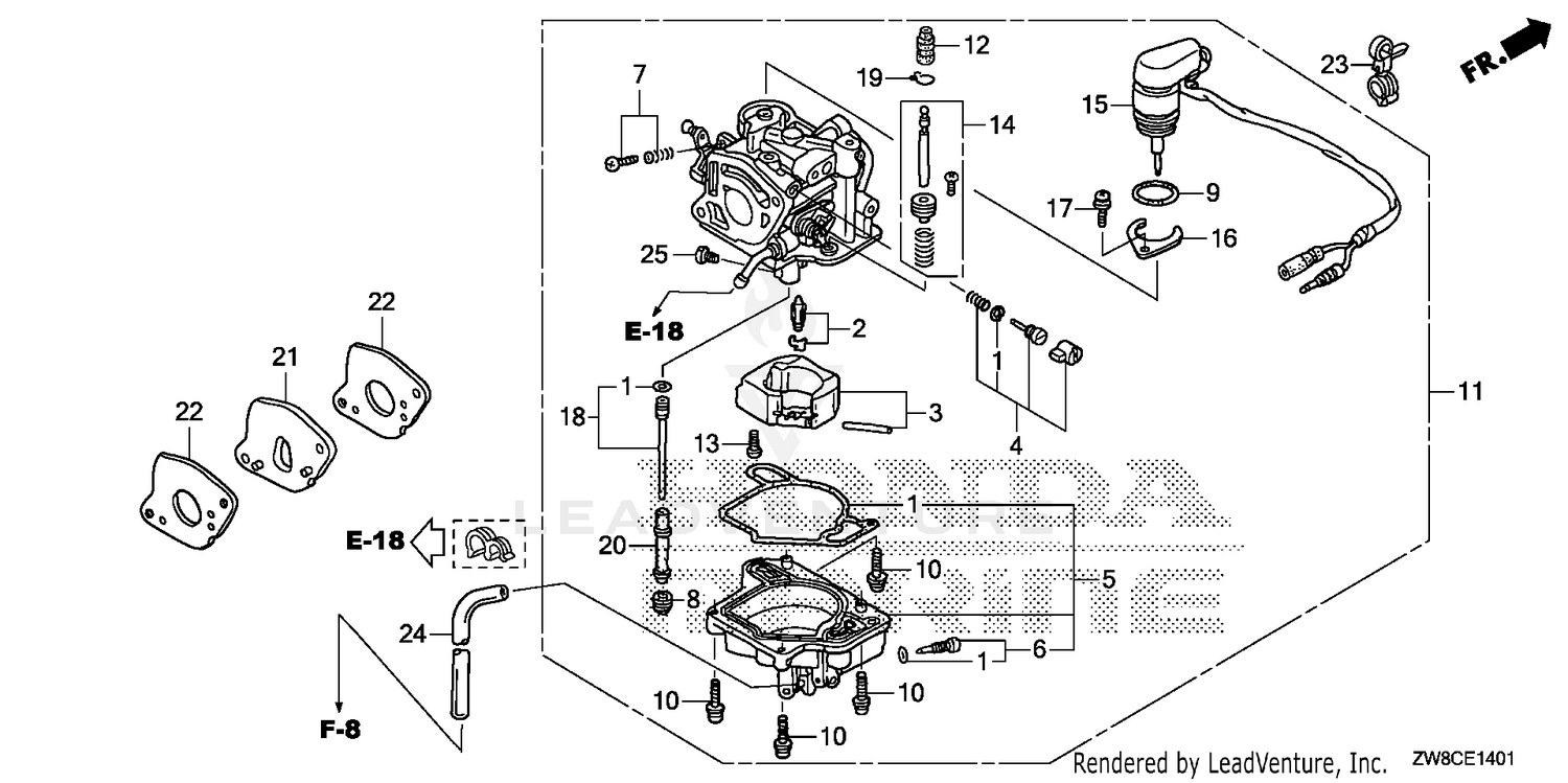 CARBURETOR (AUTO)