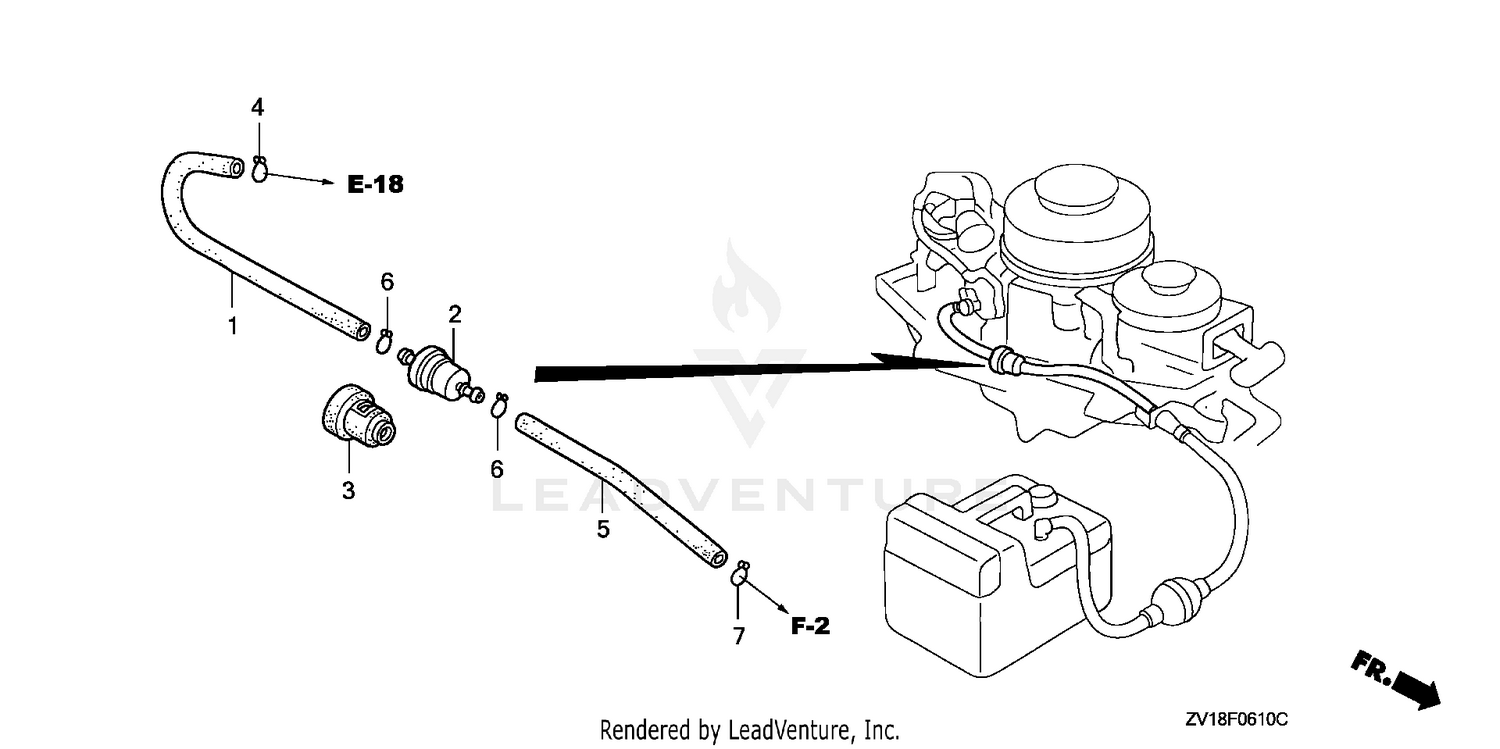 FUEL STRAINER