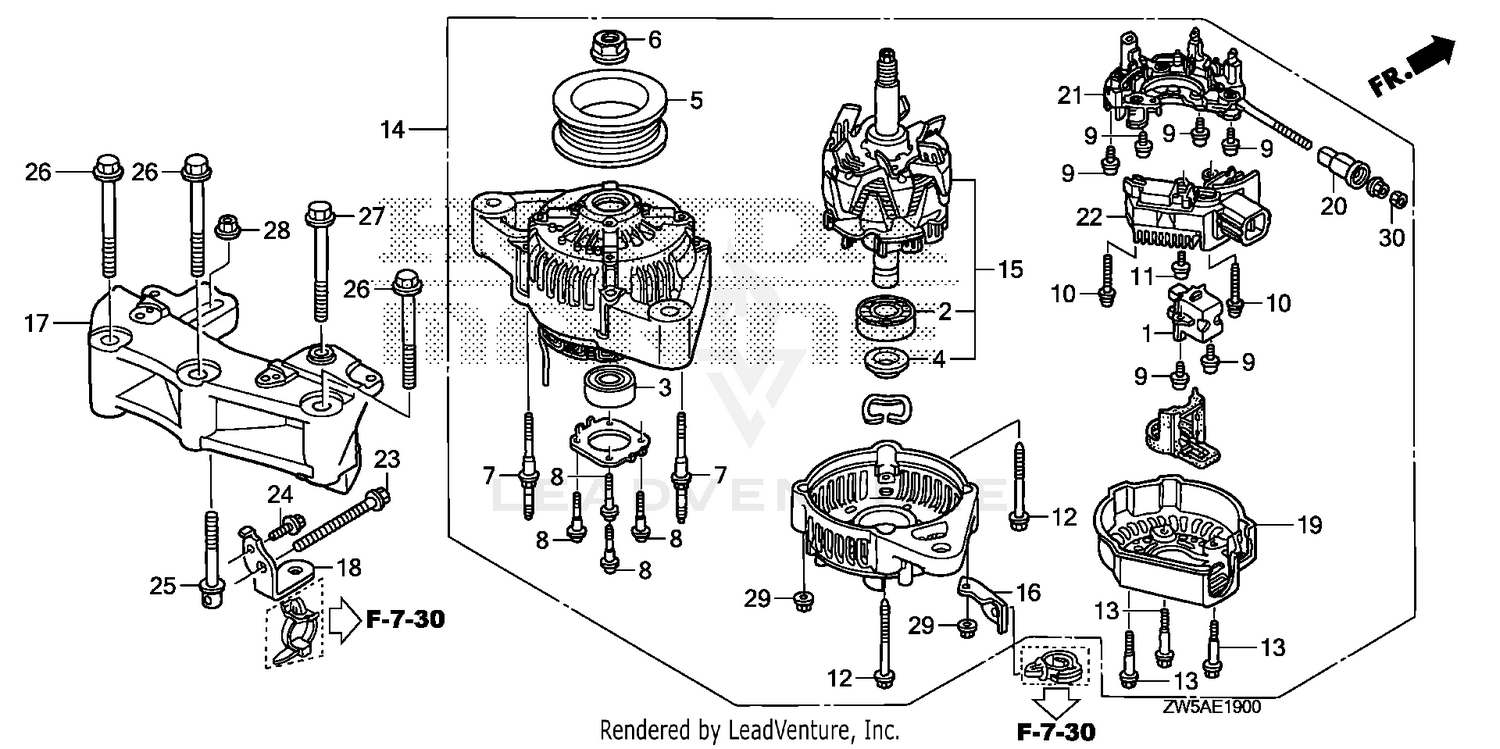 Assembly diagram