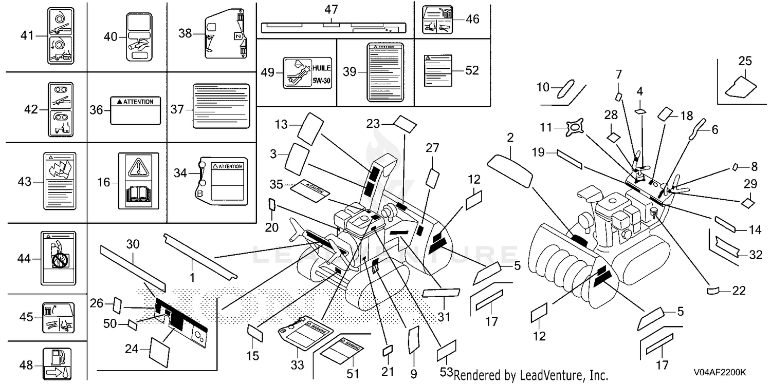 Assembly diagram