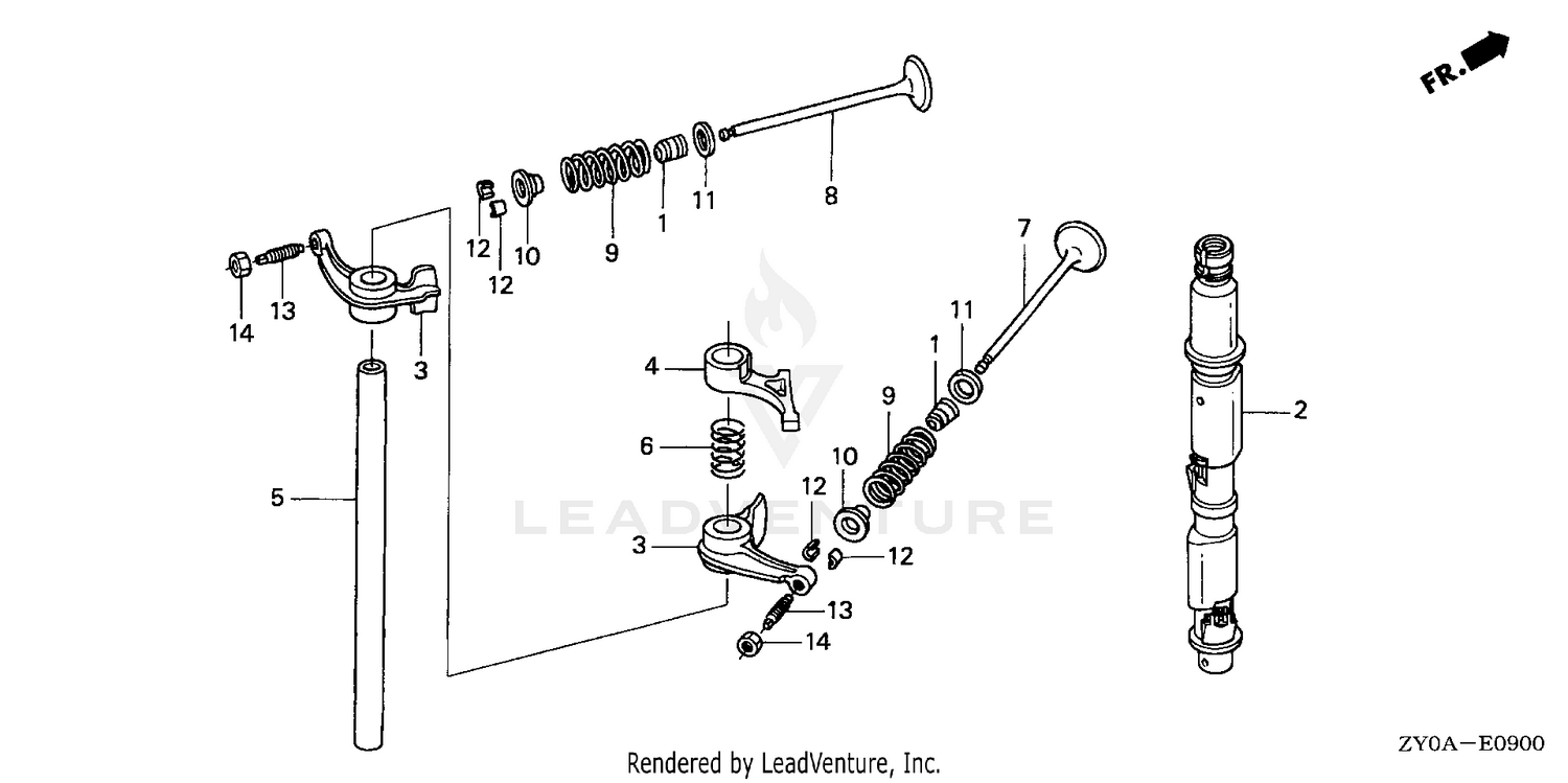 CAMSHAFT@VALVE