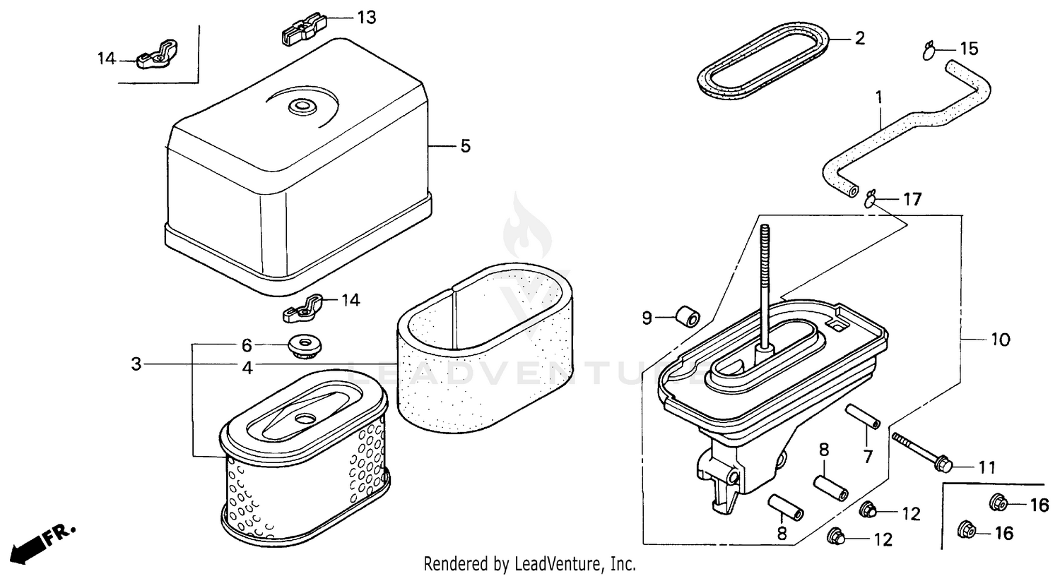 AIR CLEANER (H4013)