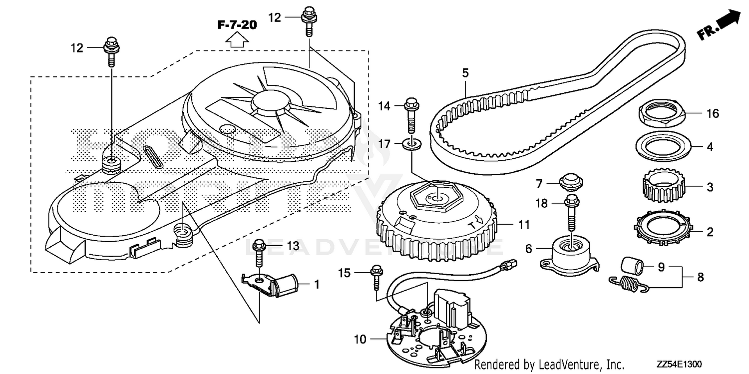 Assembly diagram