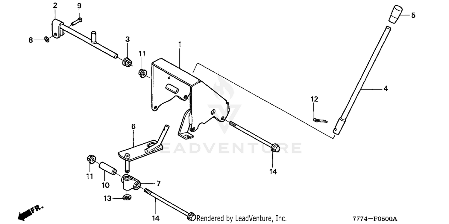 CHANGE LEVER