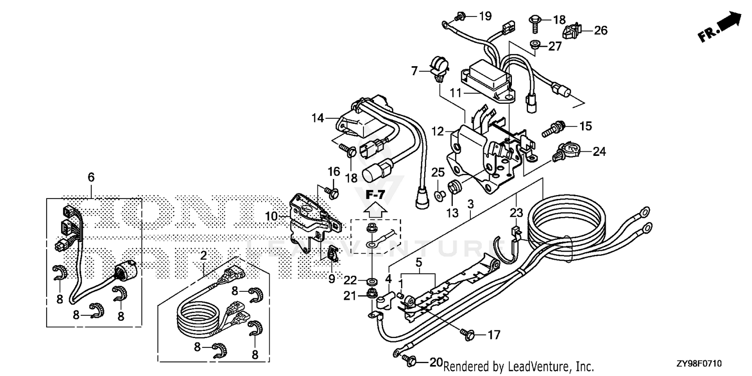 STARTER CABLE