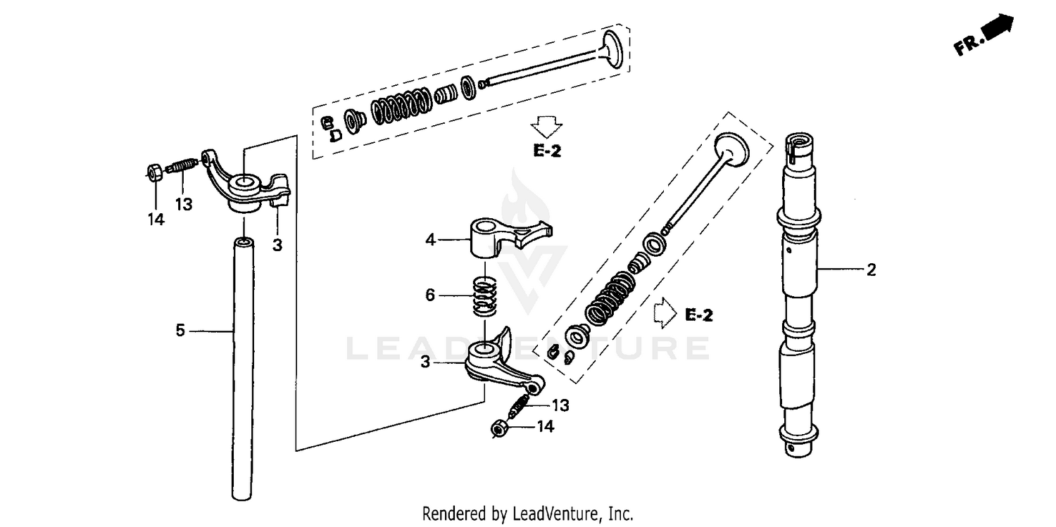 CAMSHAFT@VALVE