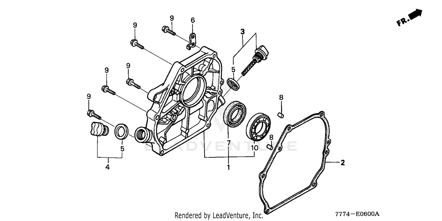 CRANKCASE COVER
