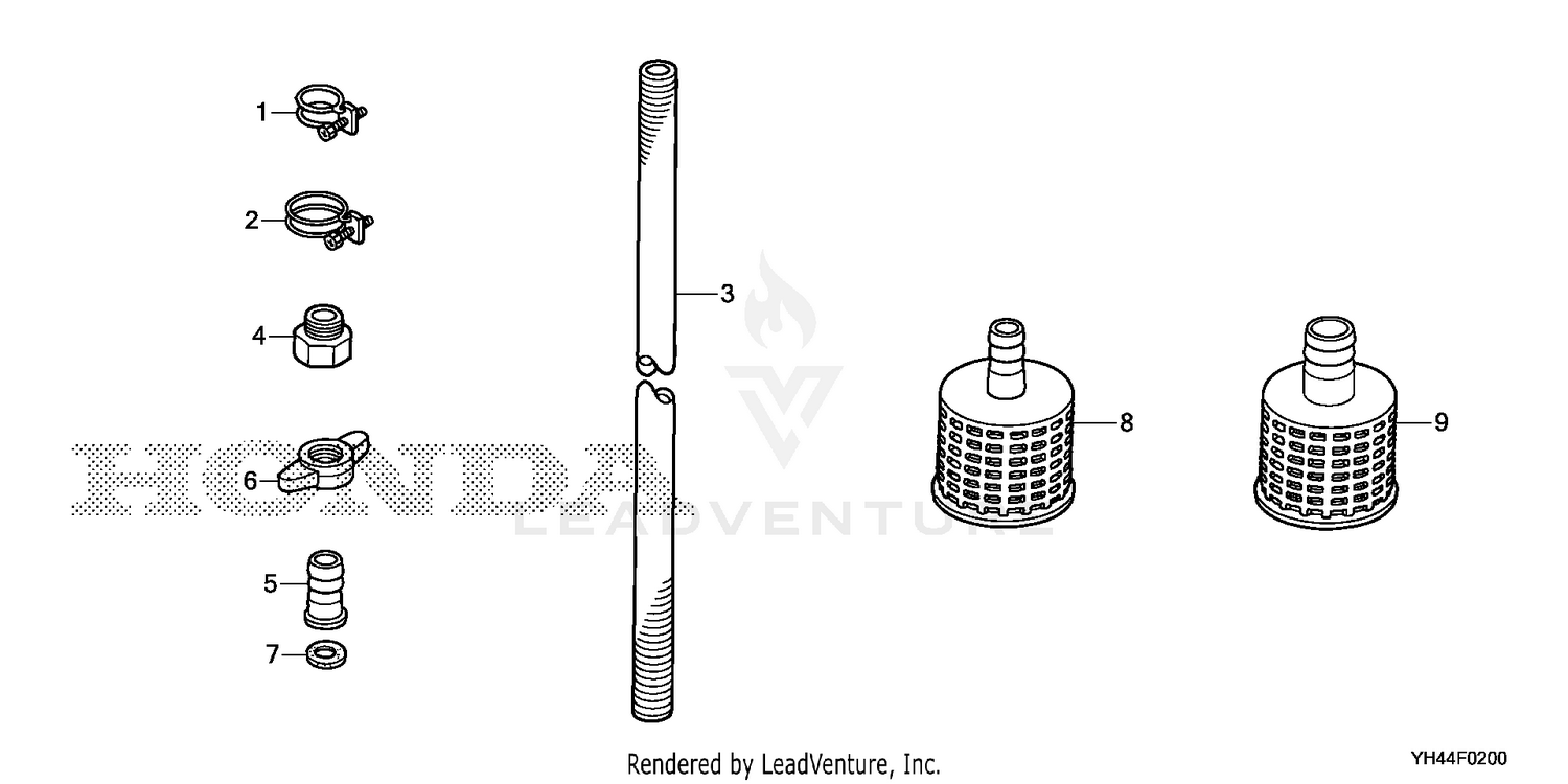 STRAINER@HOSE