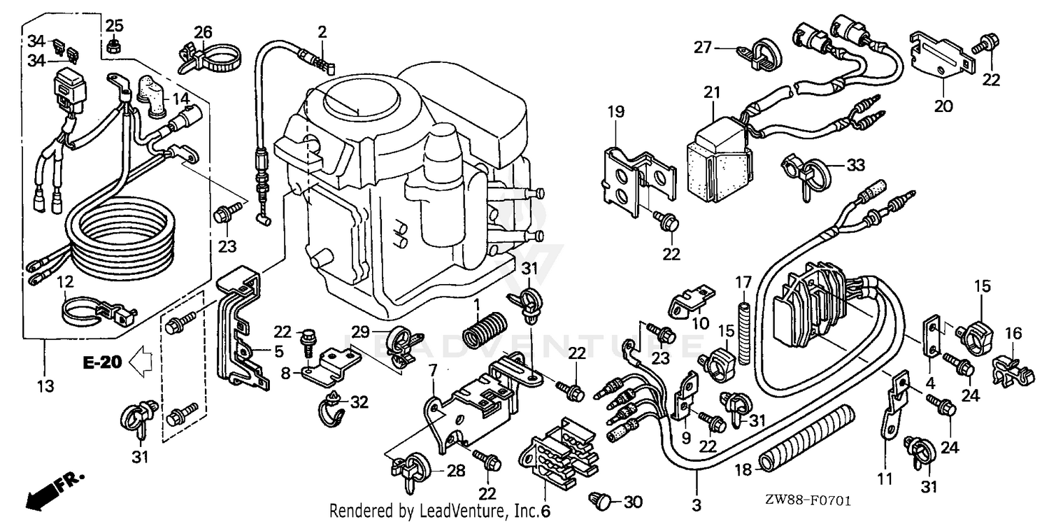 REGULATOR@STARTER CABLE  (2)