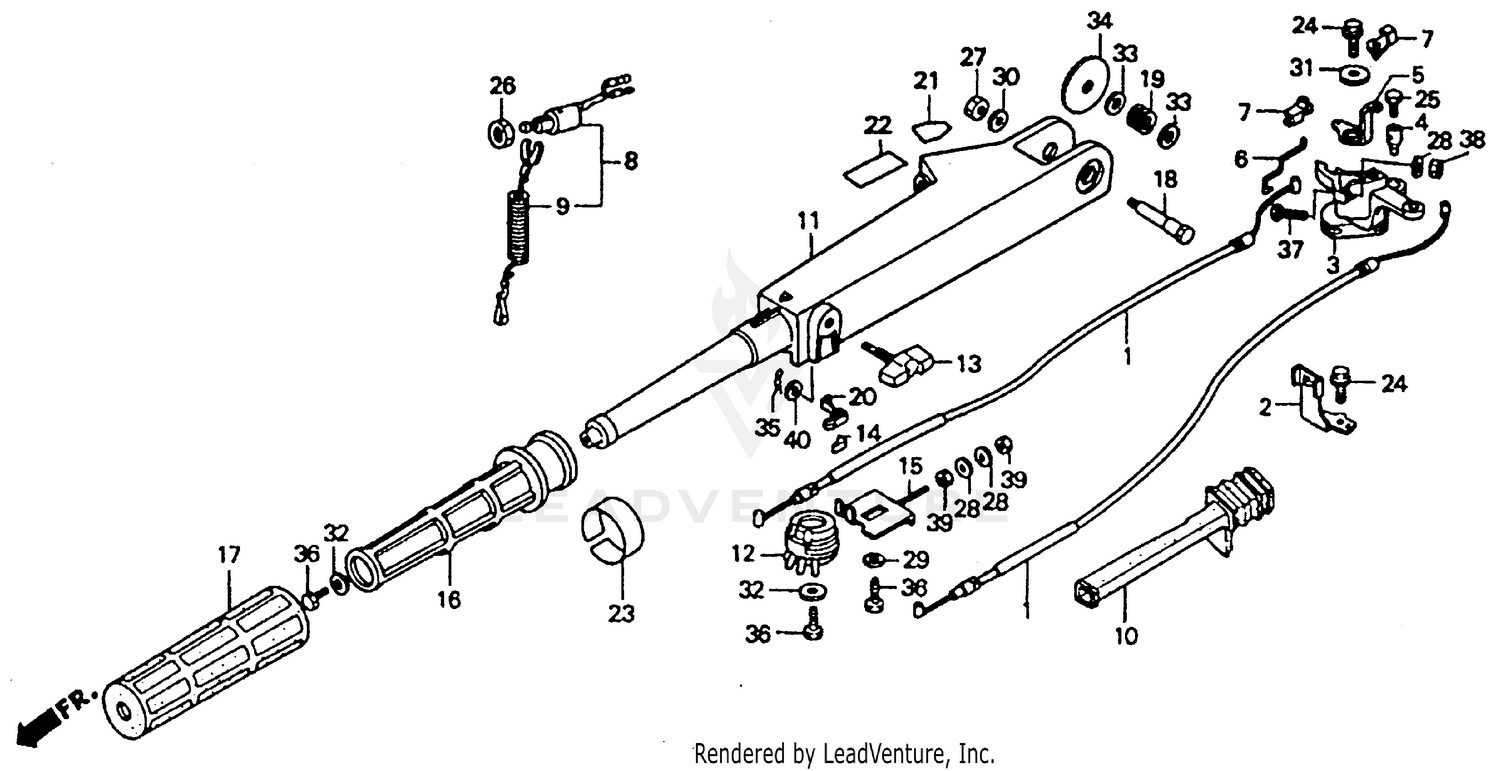 HANDLEBAR (AM/AW)