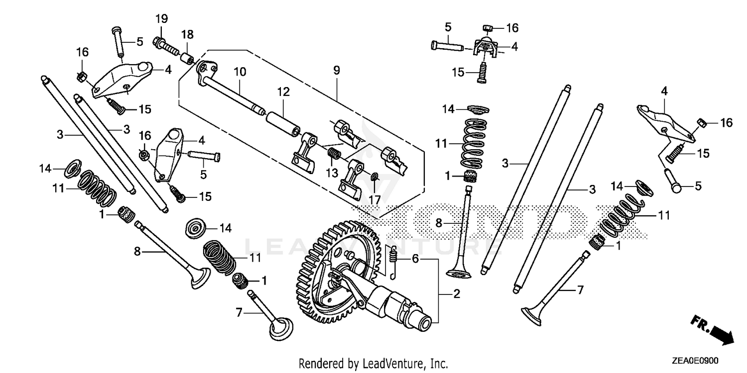 CAMSHAFT