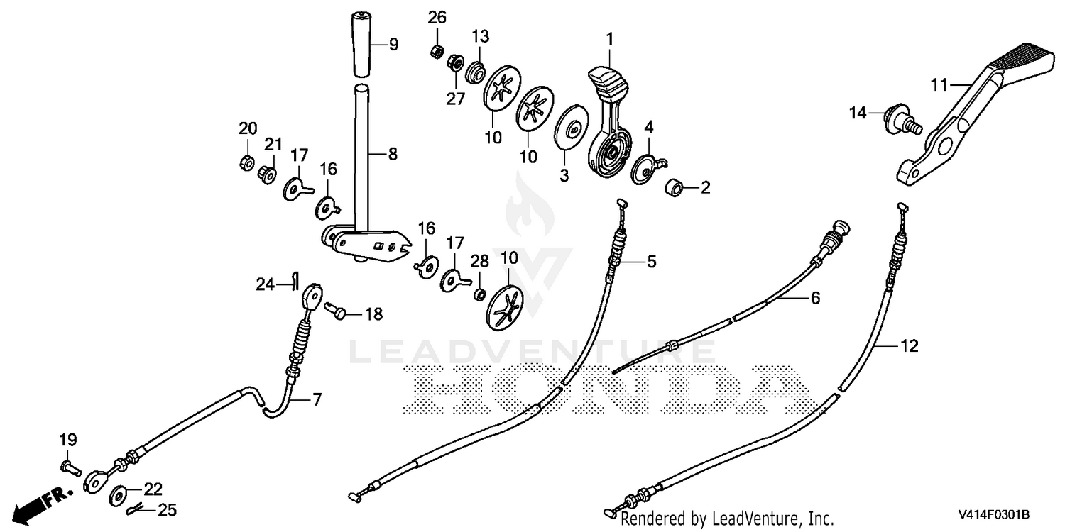 CHANGE LEVER (2)
