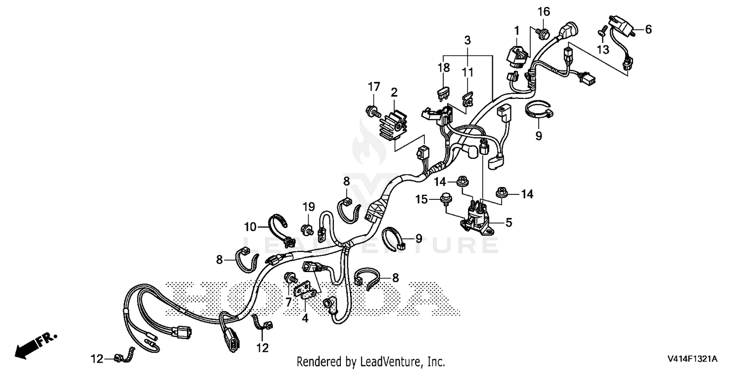 WIRE HARNESS (2)