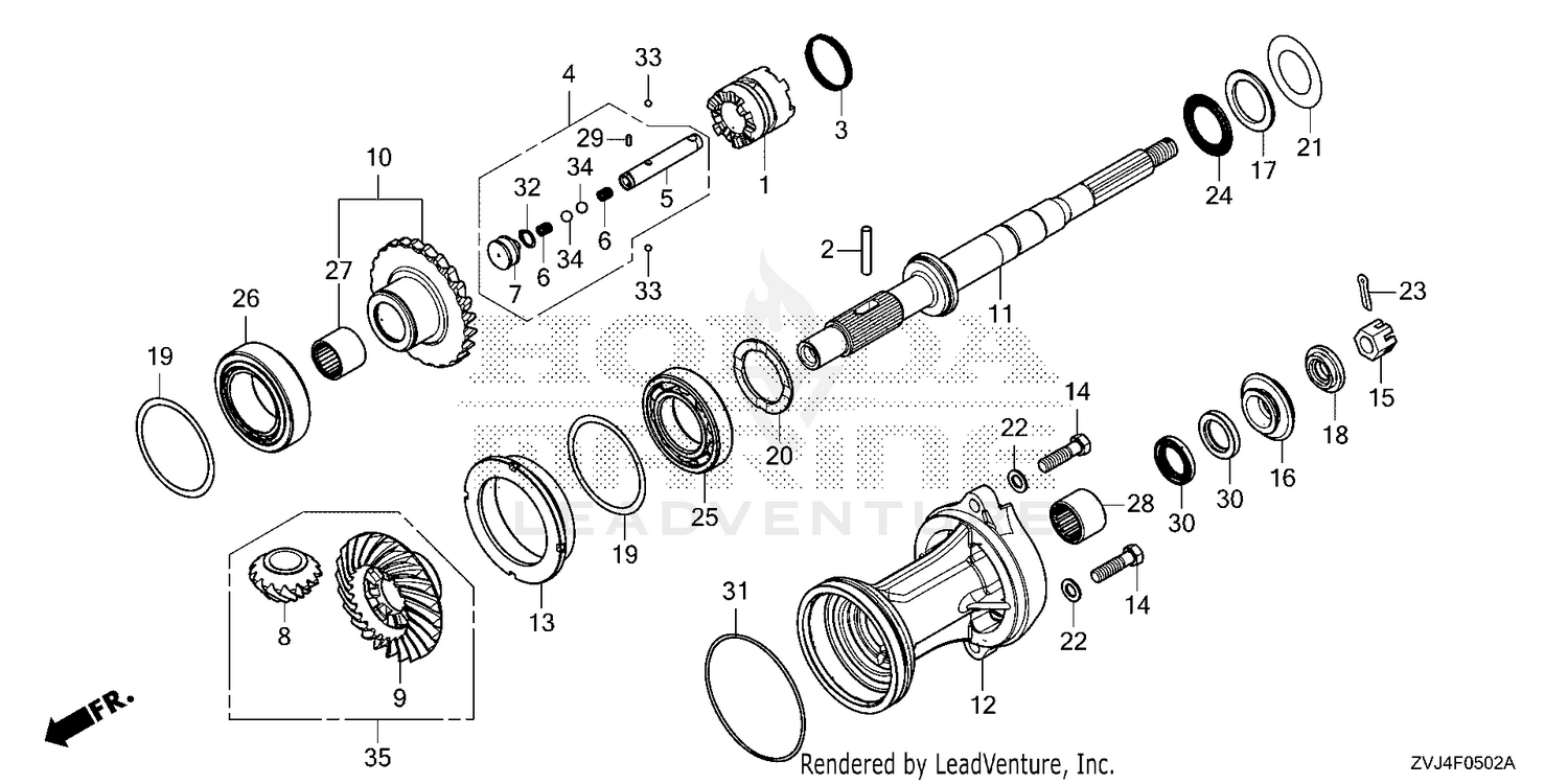 Assembly diagram