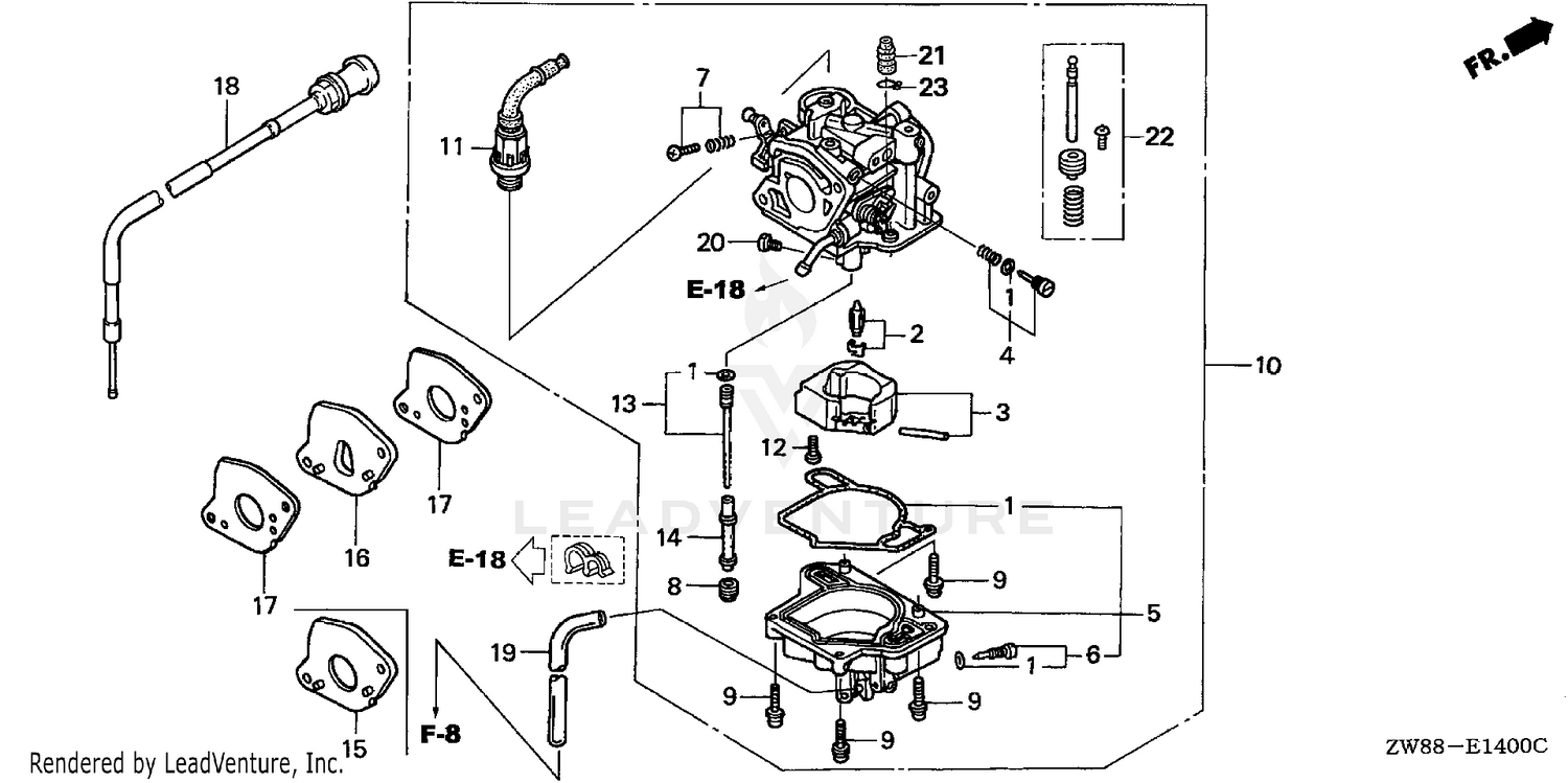 CARBURETOR (MANUAL)