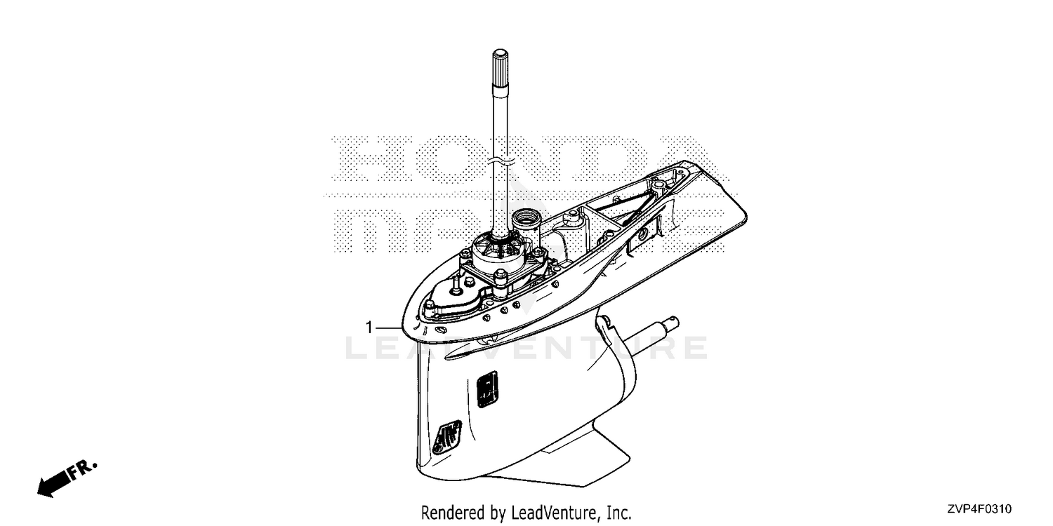 GEAR CASE ASSY.
