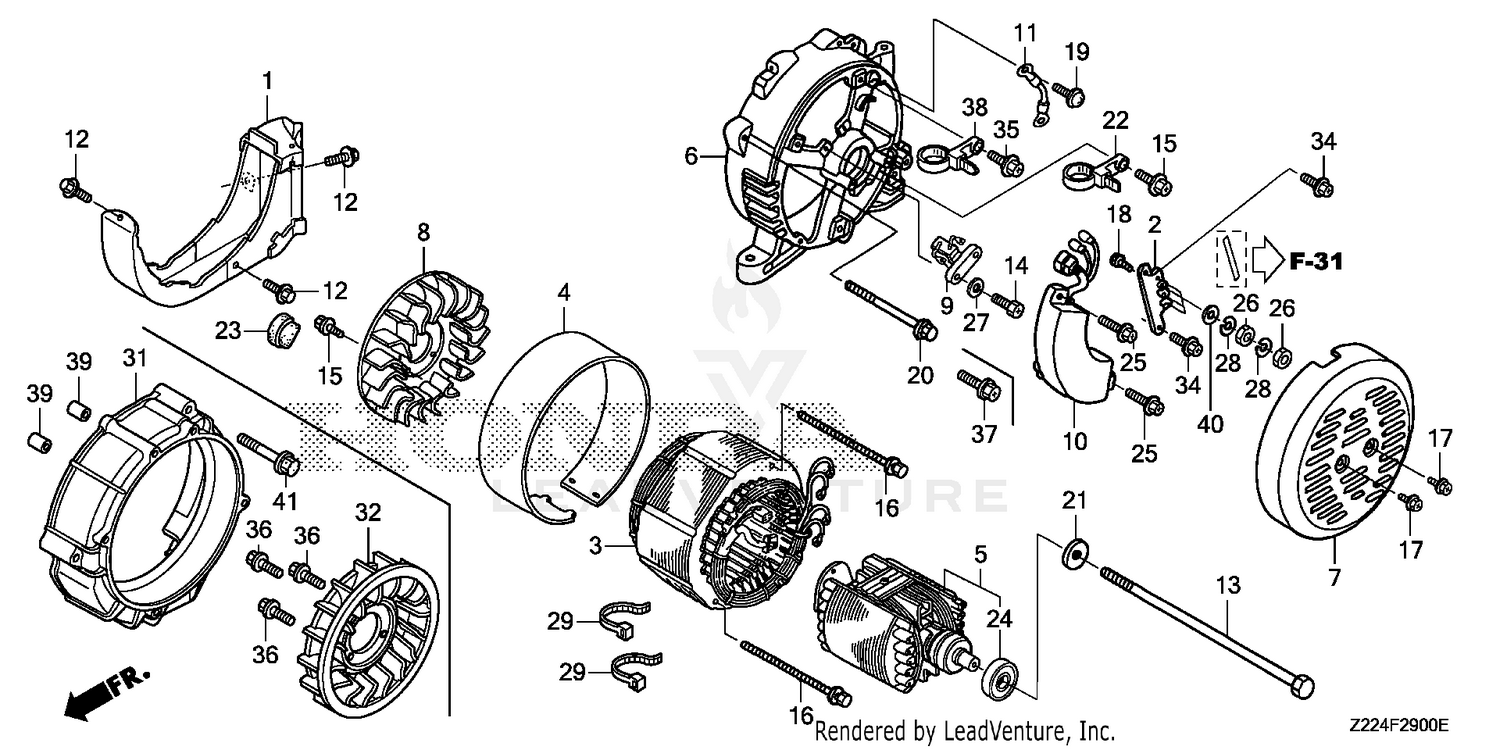 Assembly diagram