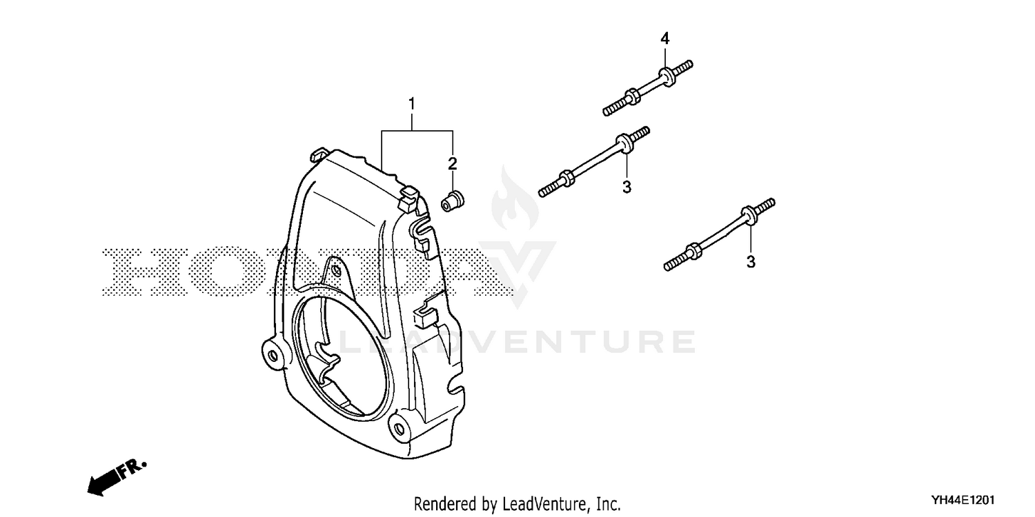 FAN COVER (WX15T)