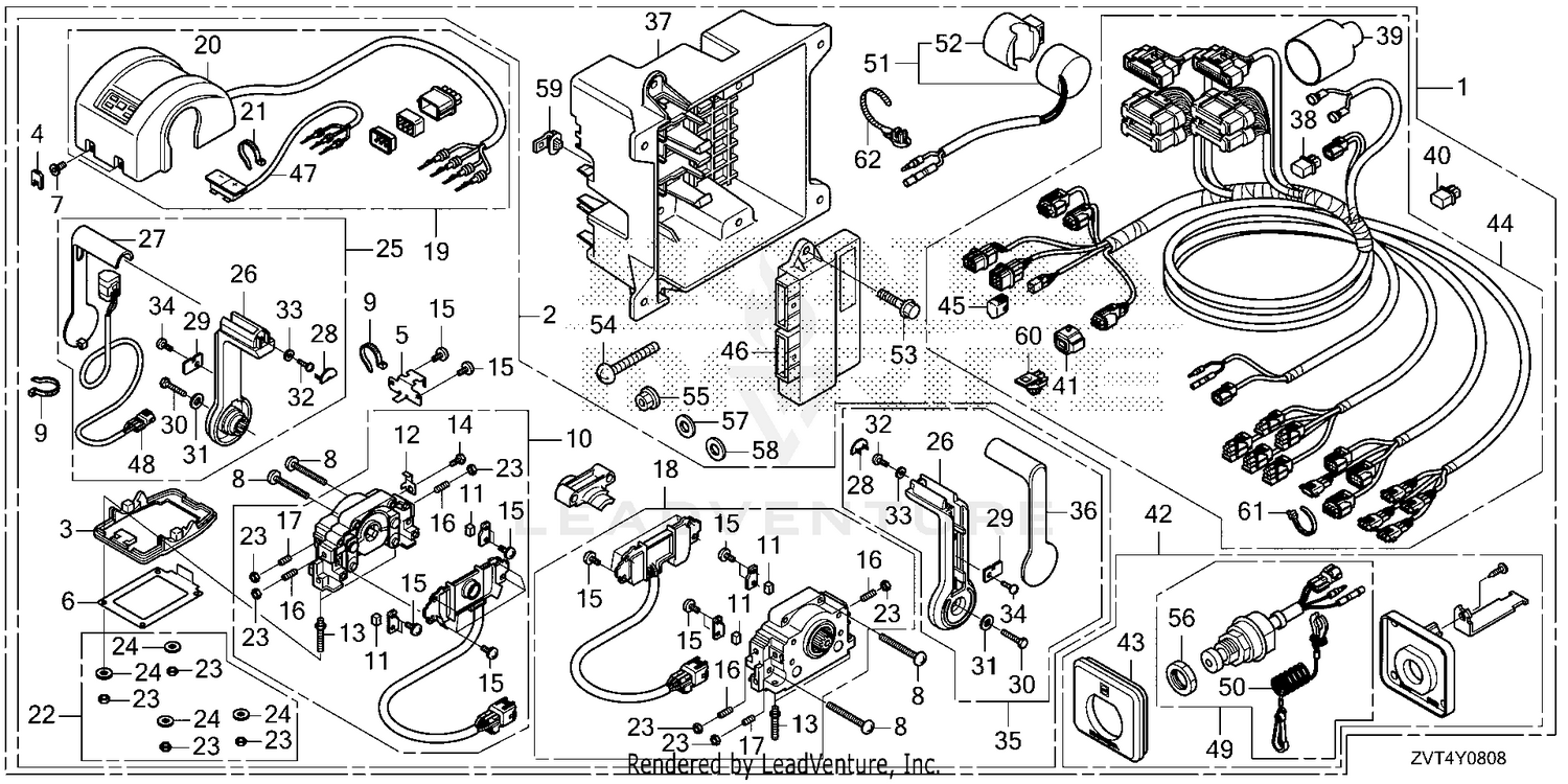 REMOTE CONTROL (TOP MOUNT DUAL TYPE) (SECOND)     (DBW)