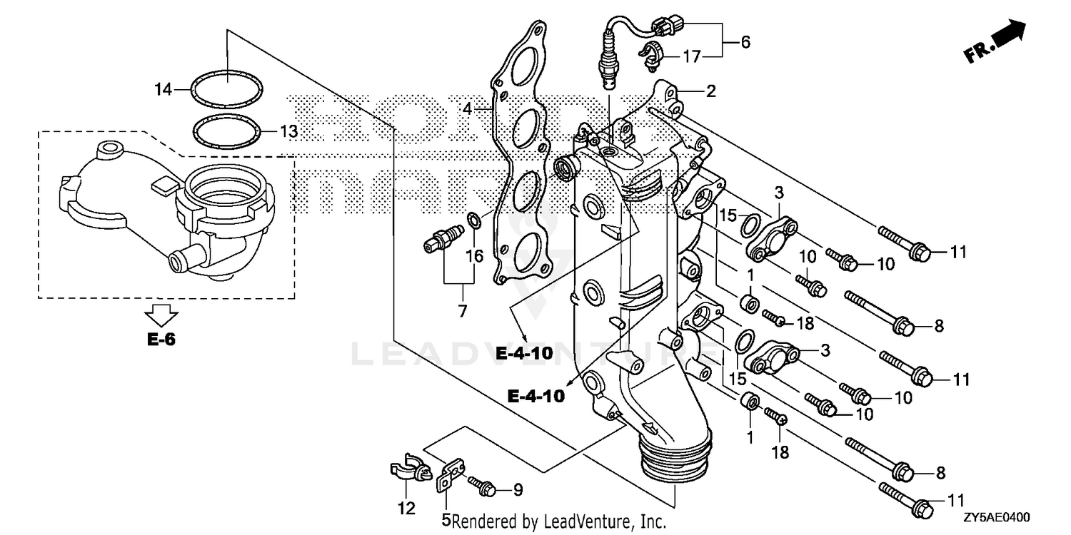 EXHAUST MANIFOLD