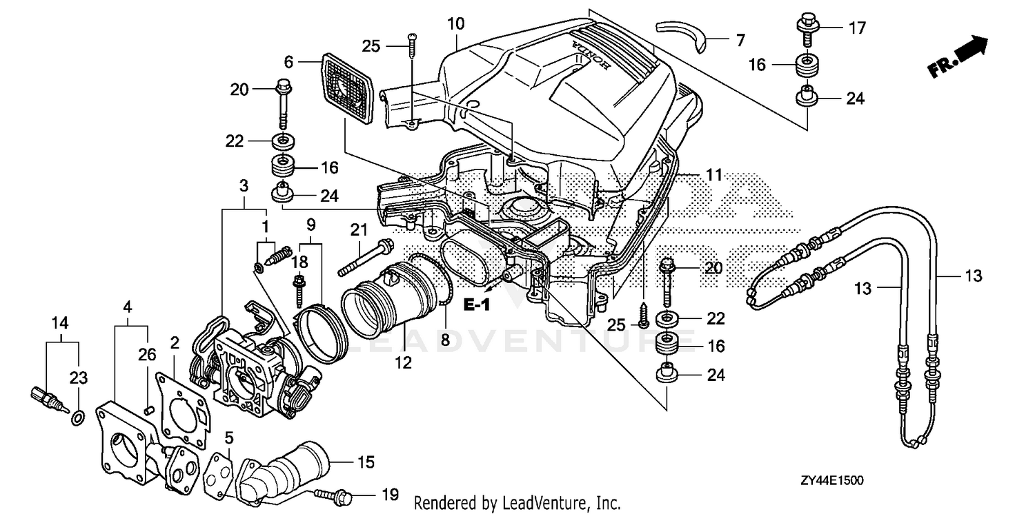 THROTTLE BODY