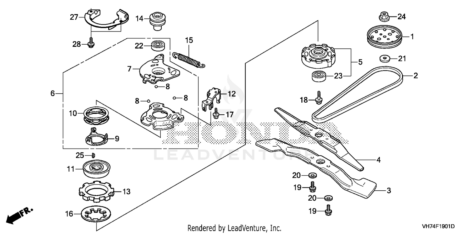 Assembly diagram
