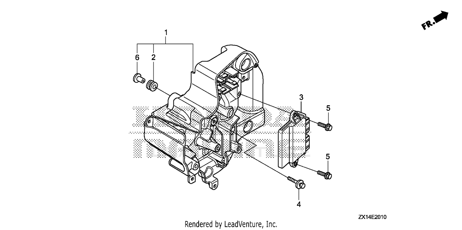 ELECTRONIC CONTROL UNIT