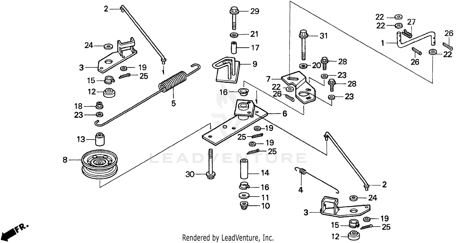 TENSIONER ARM