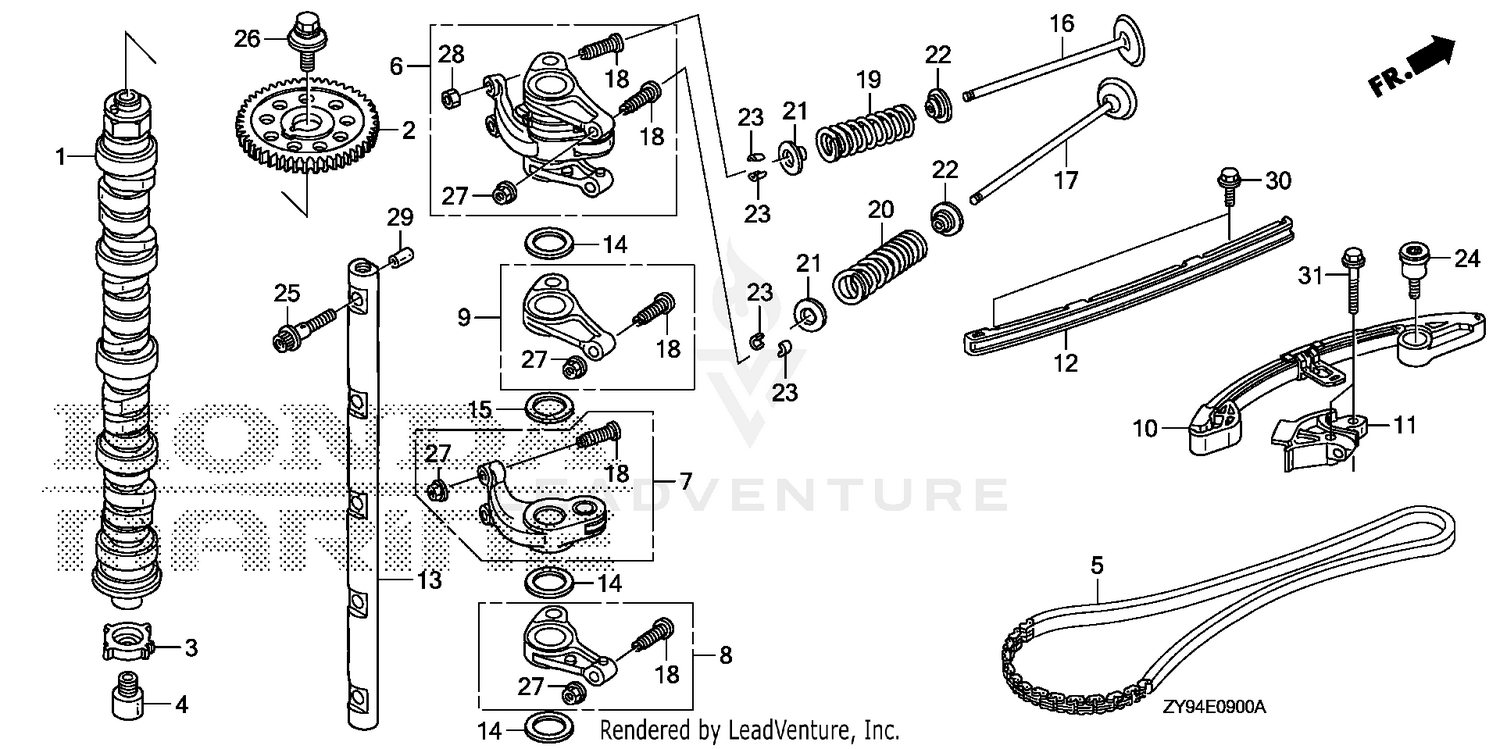 Assembly diagram