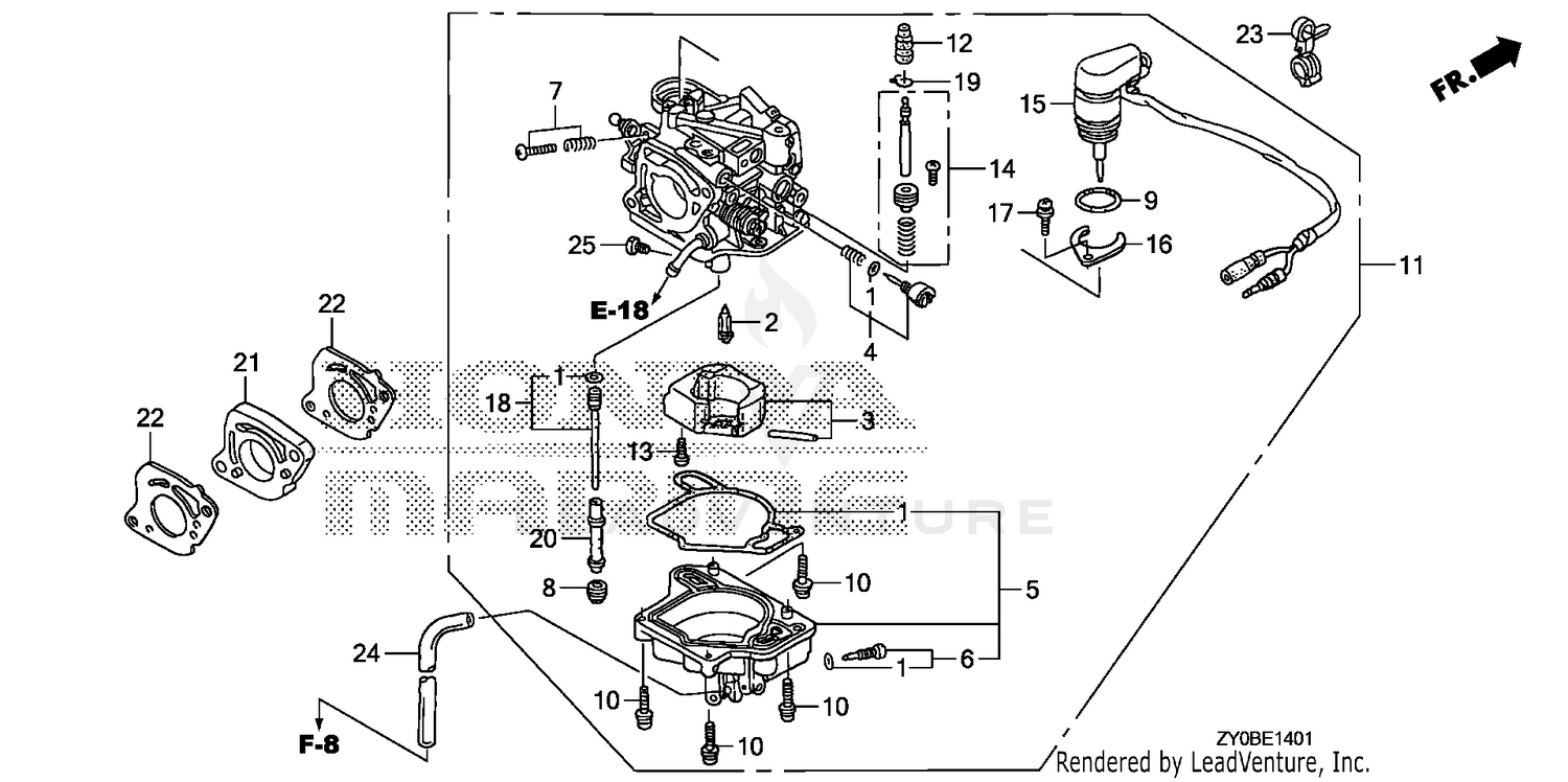 CARBURETOR (AUTO)