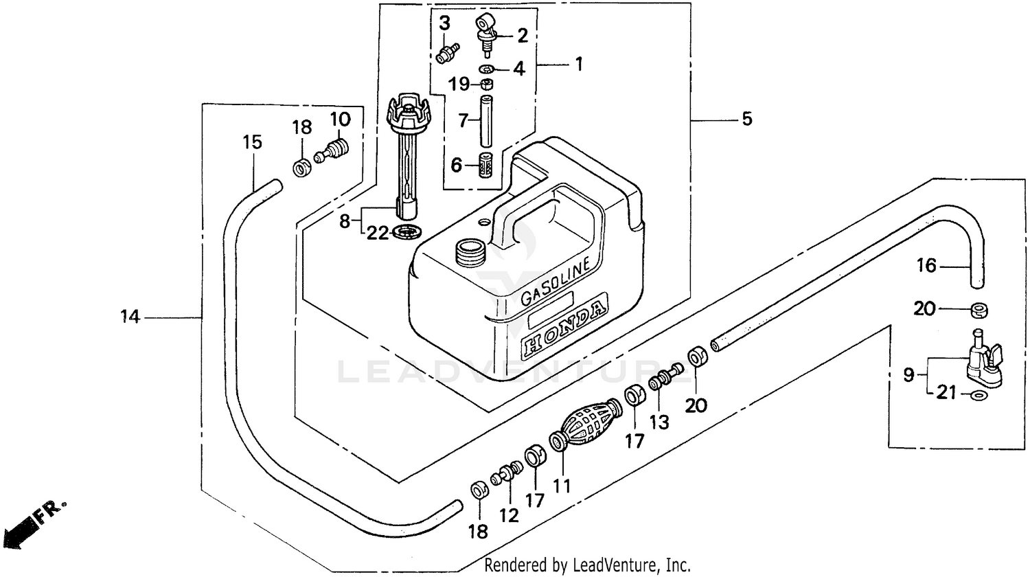 FUEL TANK (2)