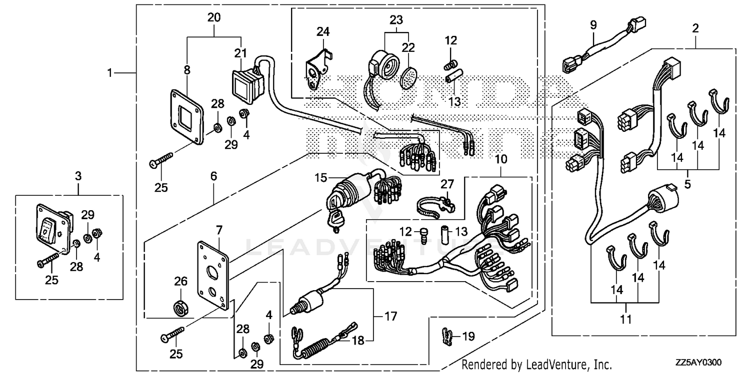 SWITCH PANEL KIT (1)