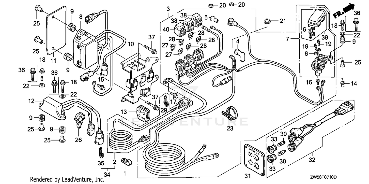 STARTER CABLE