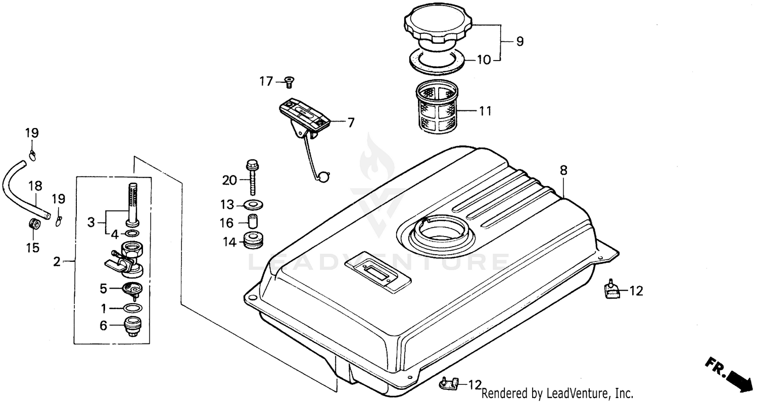 FUEL TANK
