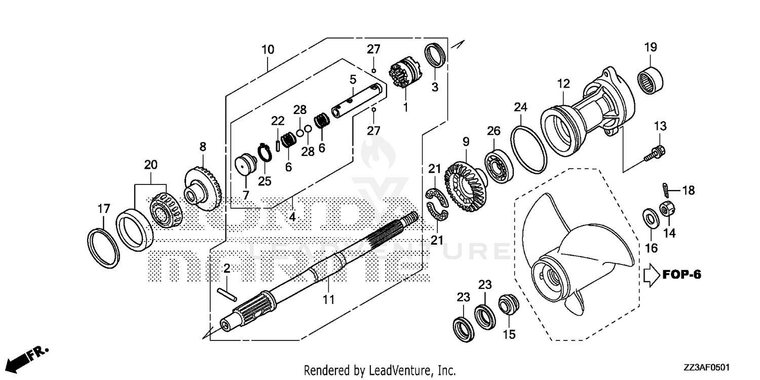 PROPELLER SHAFT (2)