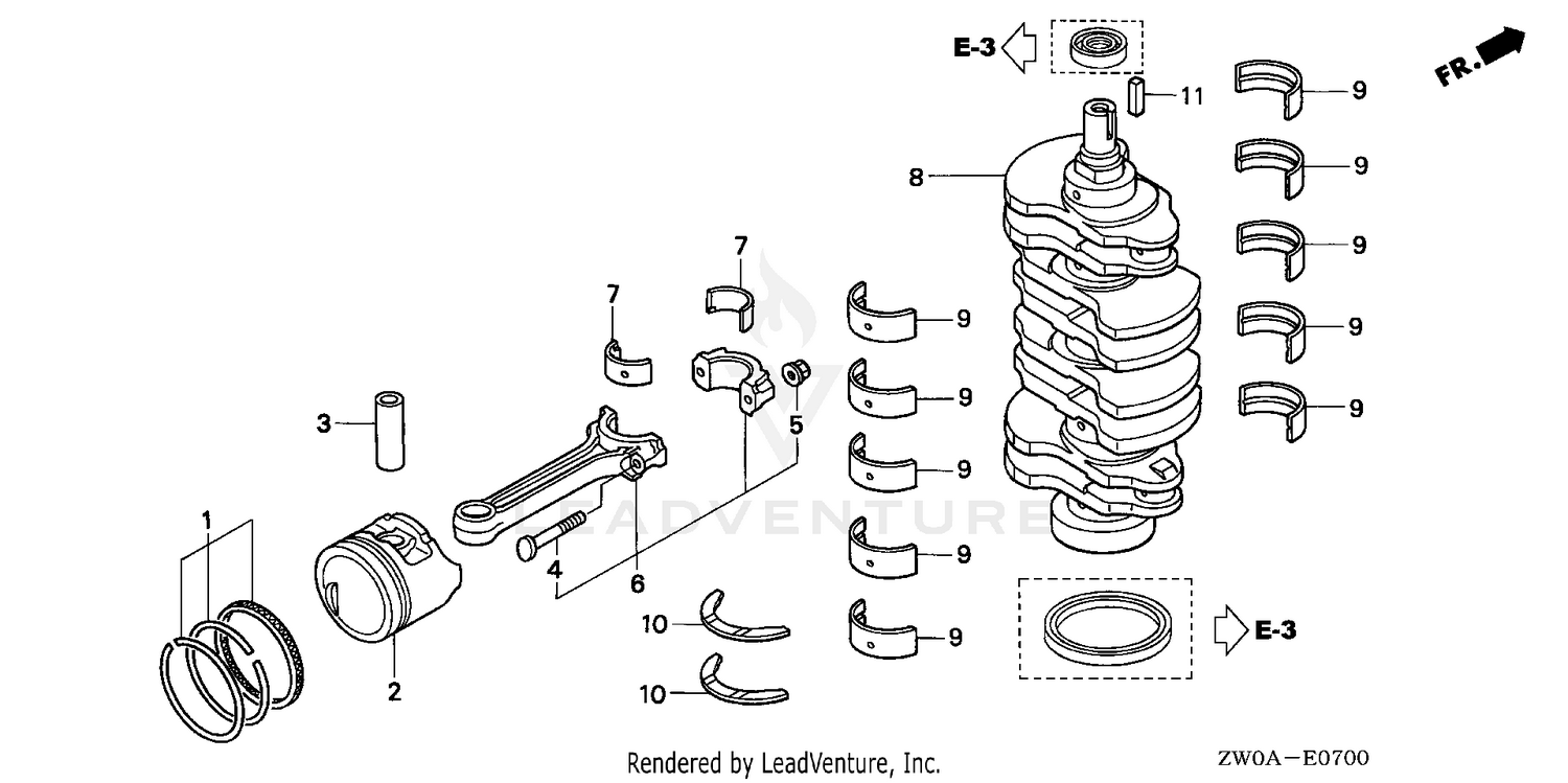 CRANKSHAFT@PISTON