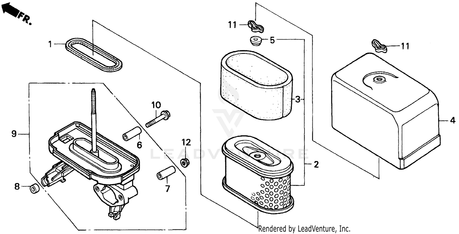 AIR CLEANER