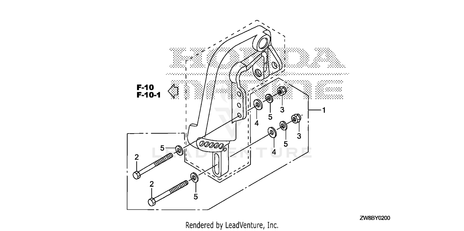 OUTBOARD INSTALLATION KIT