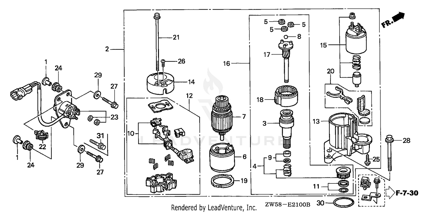 STARTER MOTOR