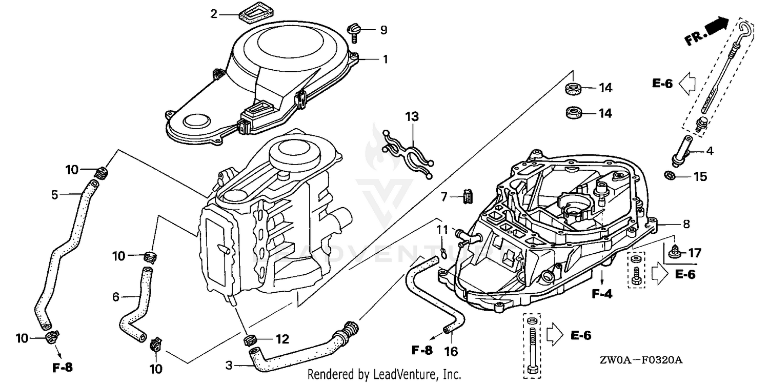TIMING BELT COVER@MOUNT  CASE