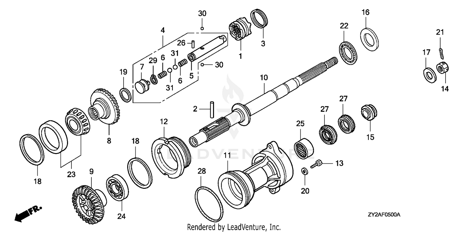 Assembly diagram