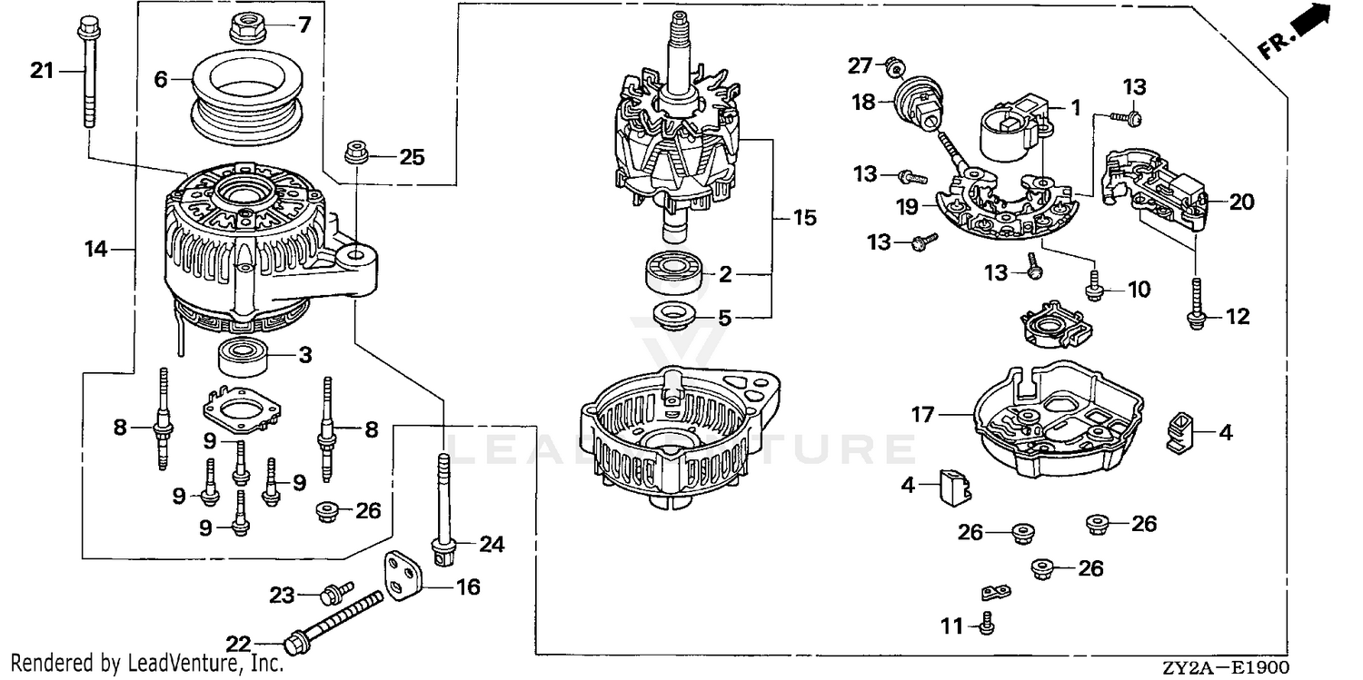 Assembly diagram