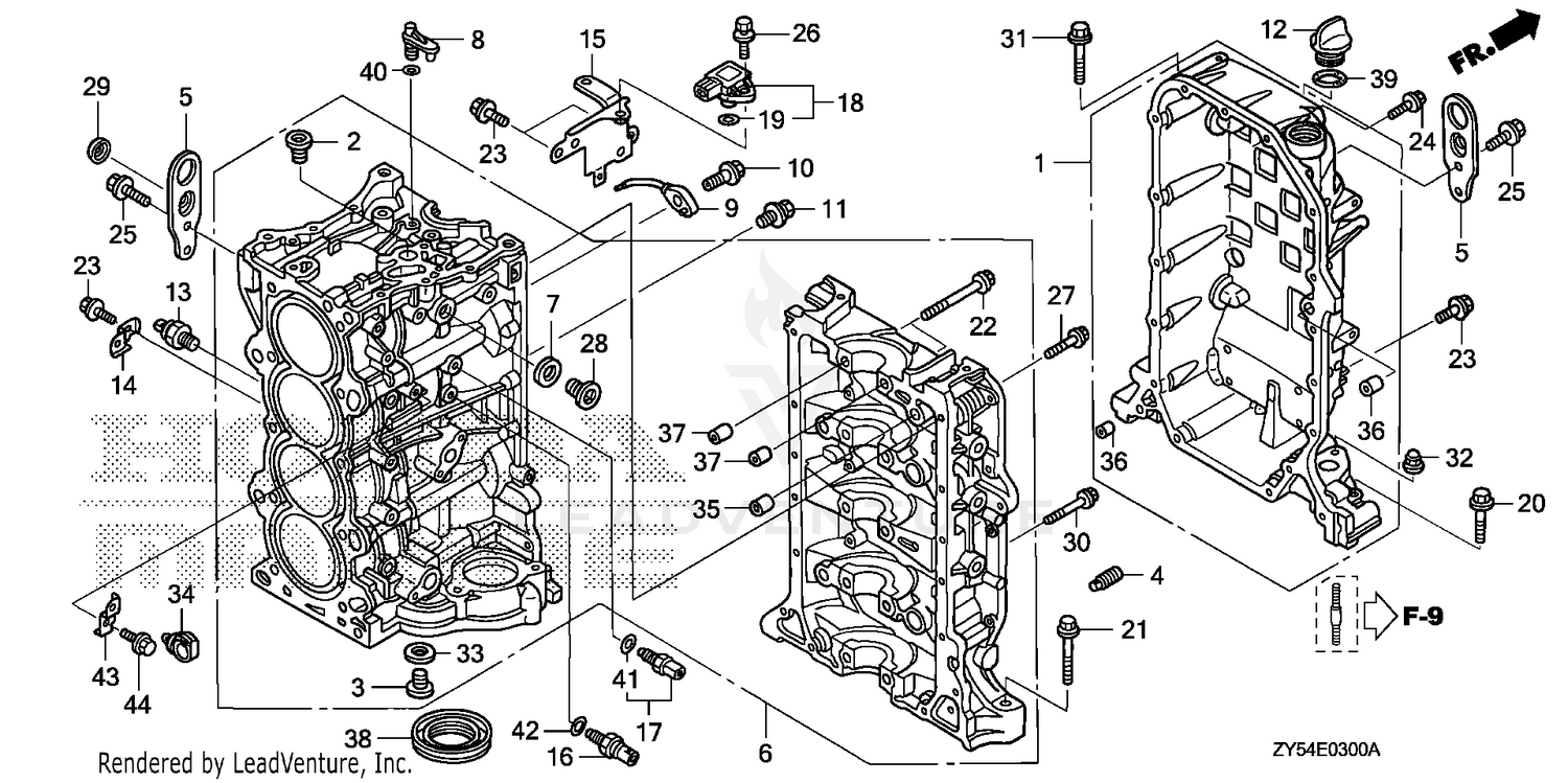 CYLINDER BLOCK