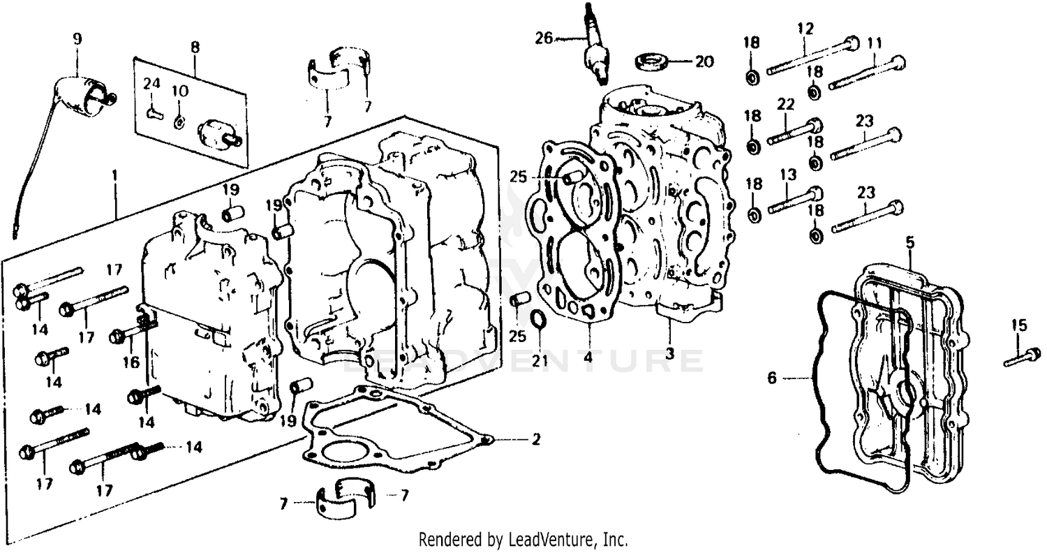 CYLINDER@CYLINDER HEAD
