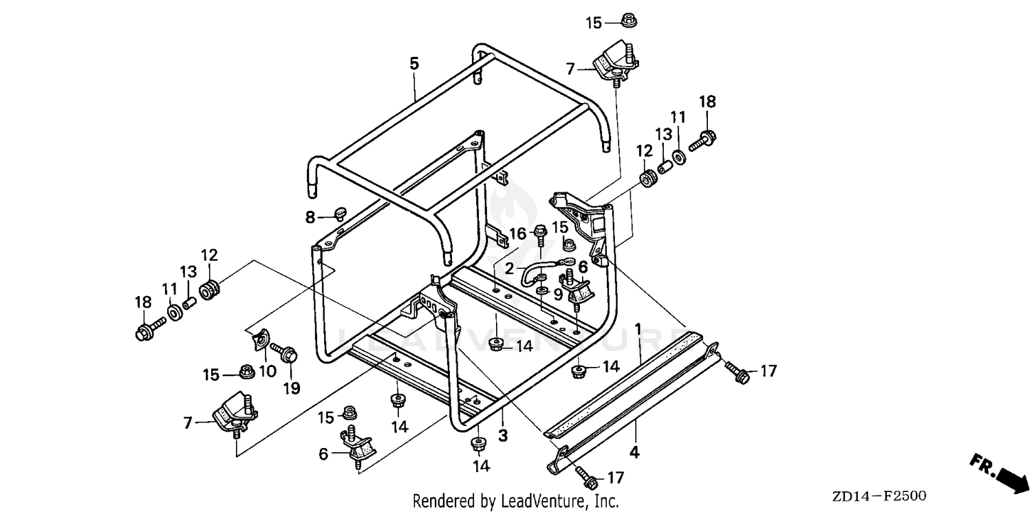 FRAME PIPE