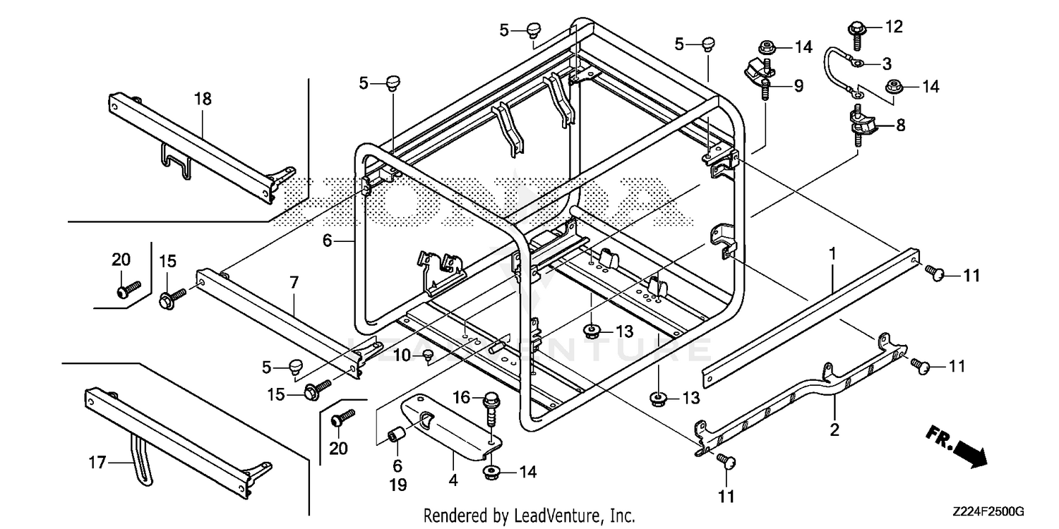 Assembly diagram