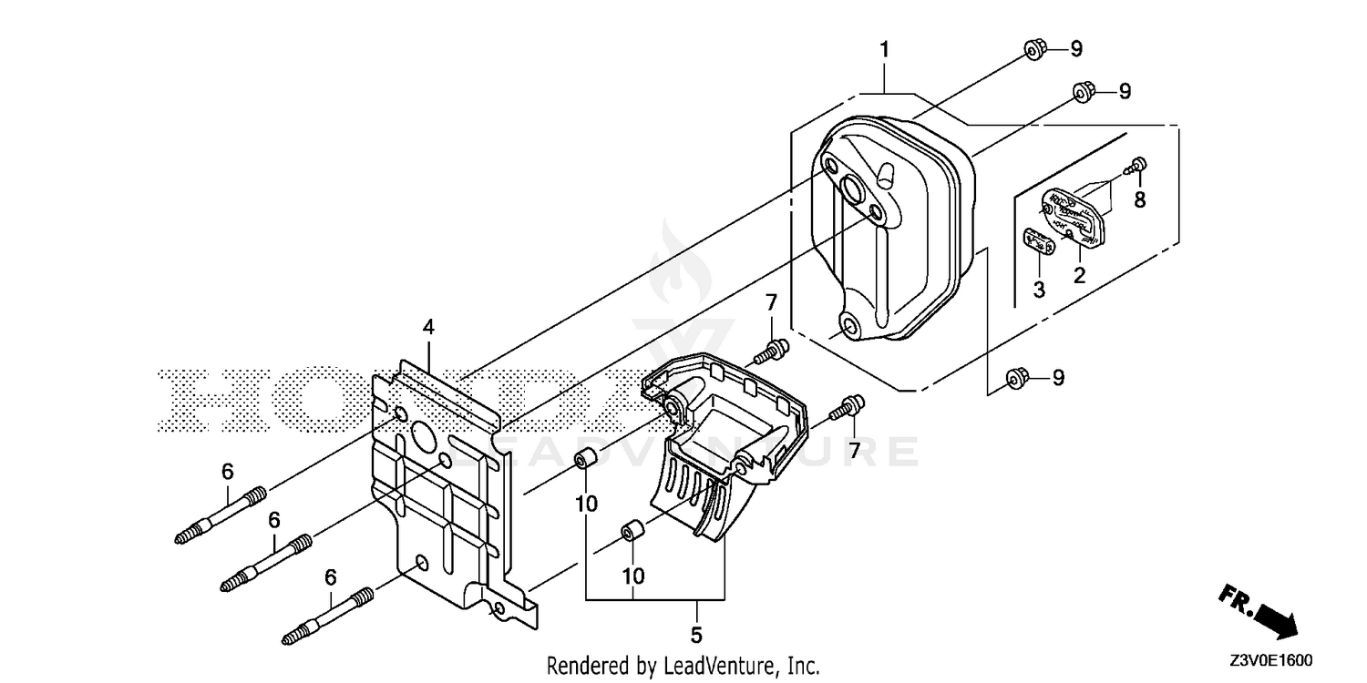 MUFFLER