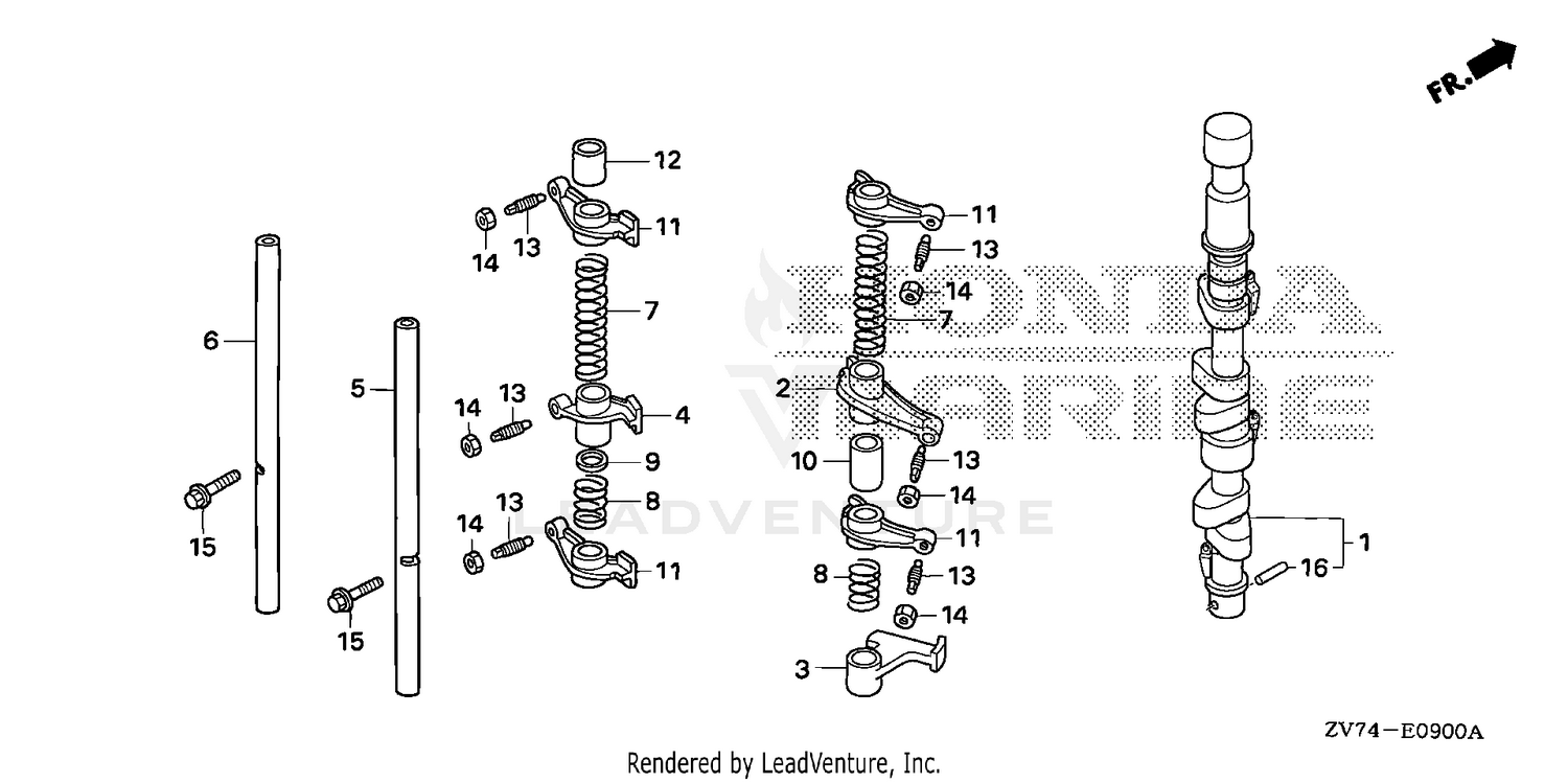 Assembly diagram