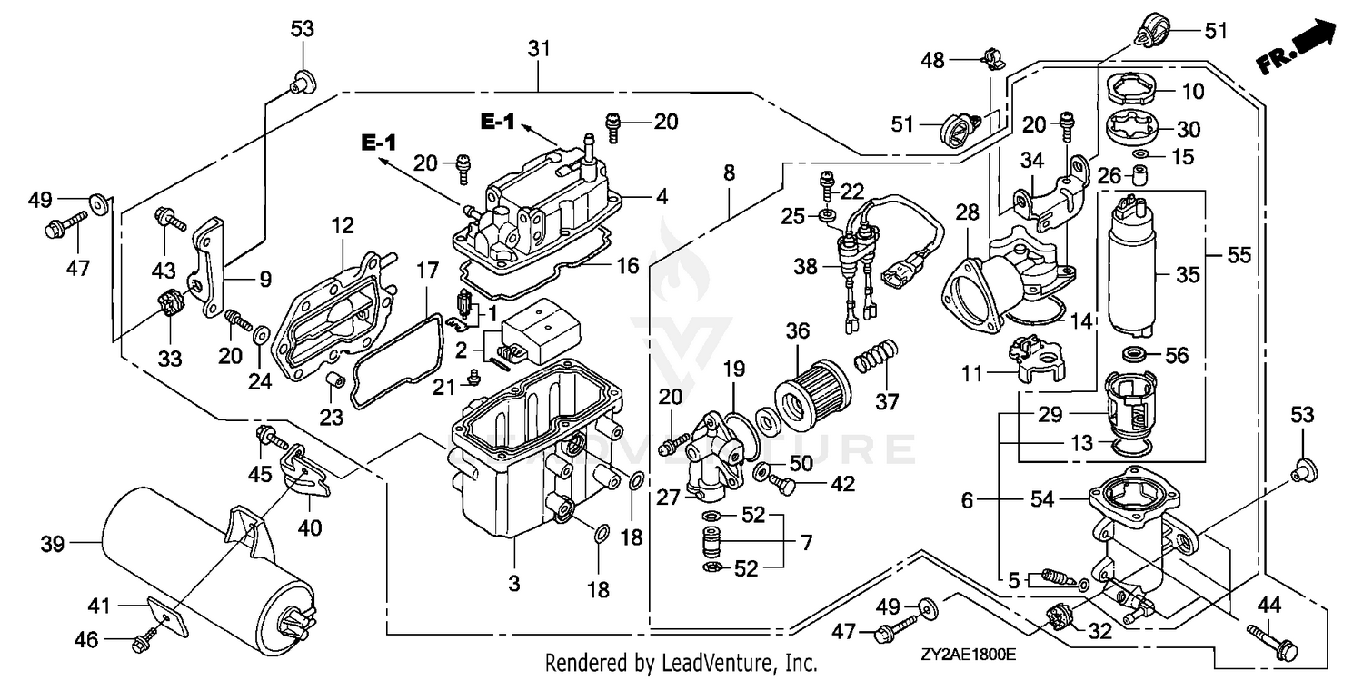 Assembly diagram