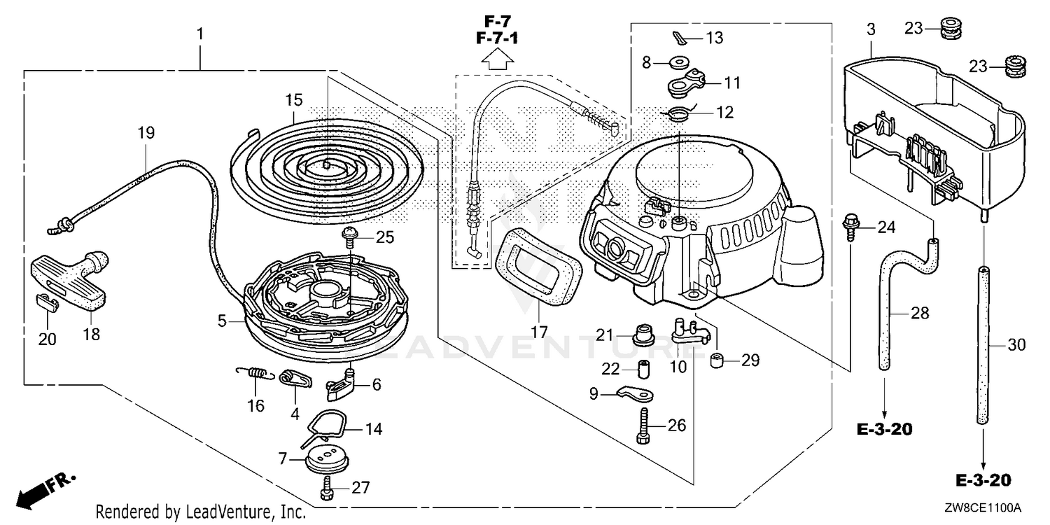 RECOIL STARTER